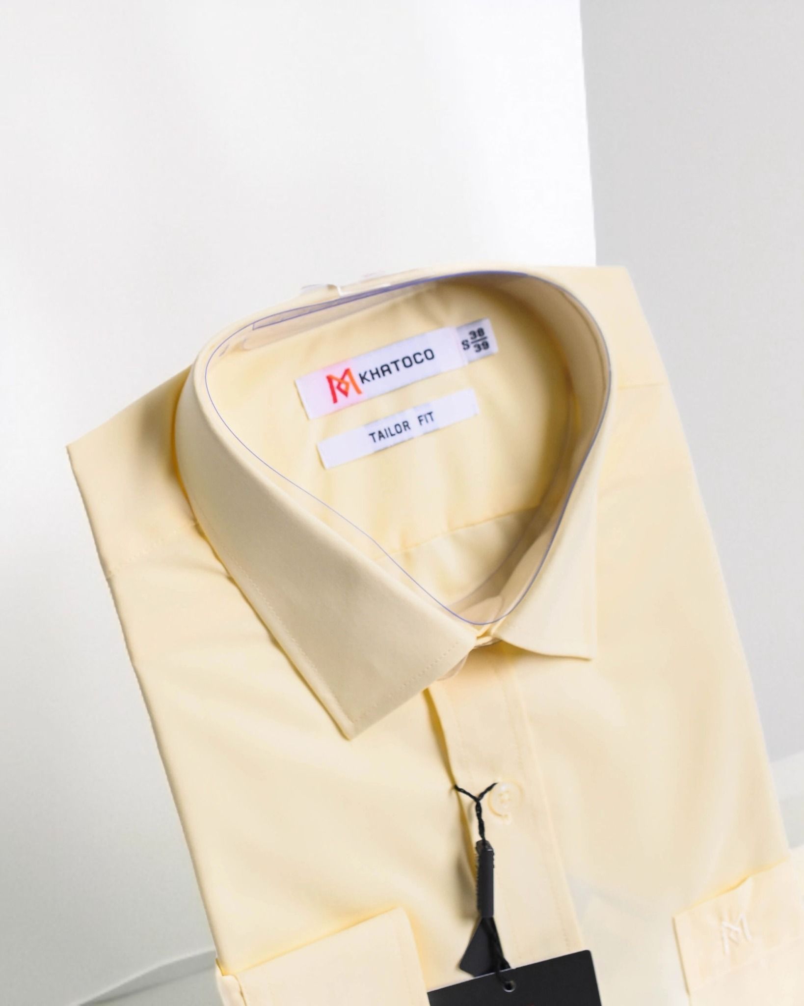  Áo sơ mi tay dài Khatoco 