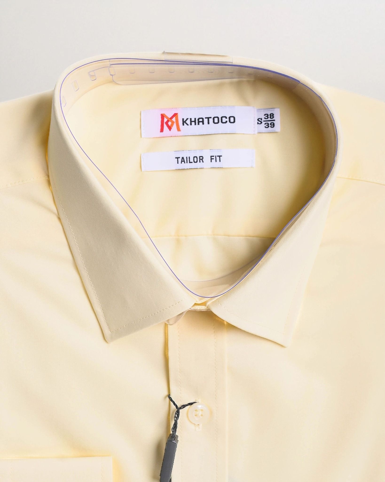  Áo sơ mi tay dài Khatoco 
