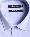  Áo sơ mi tay ngắn lai ngang  Khatoco 