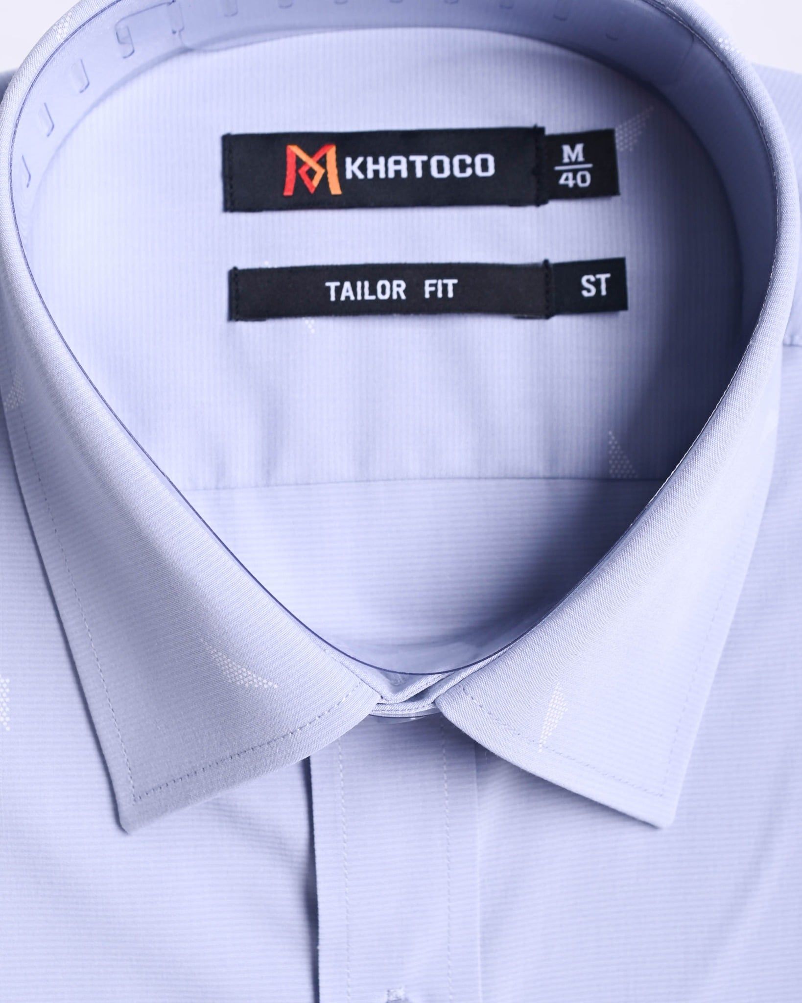  Áo sơ mi tay ngắn lai ngang  Khatoco 