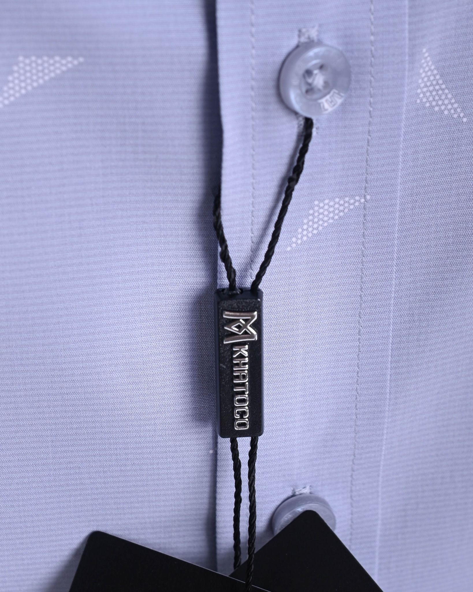  Áo sơ mi tay ngắn lai ngang  Khatoco 