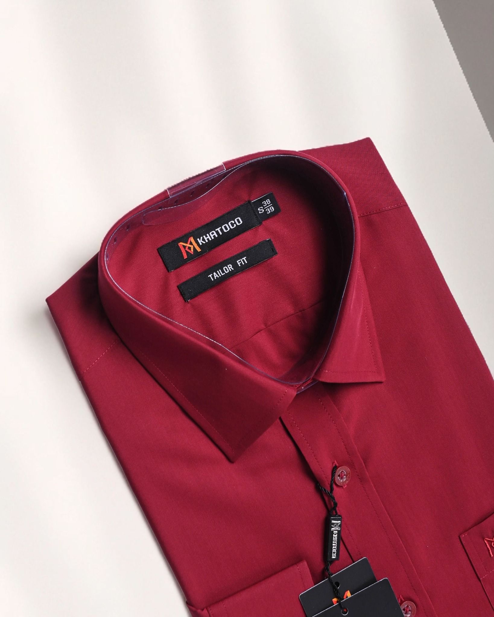  Áo sơ mi tay dài Khatoco 