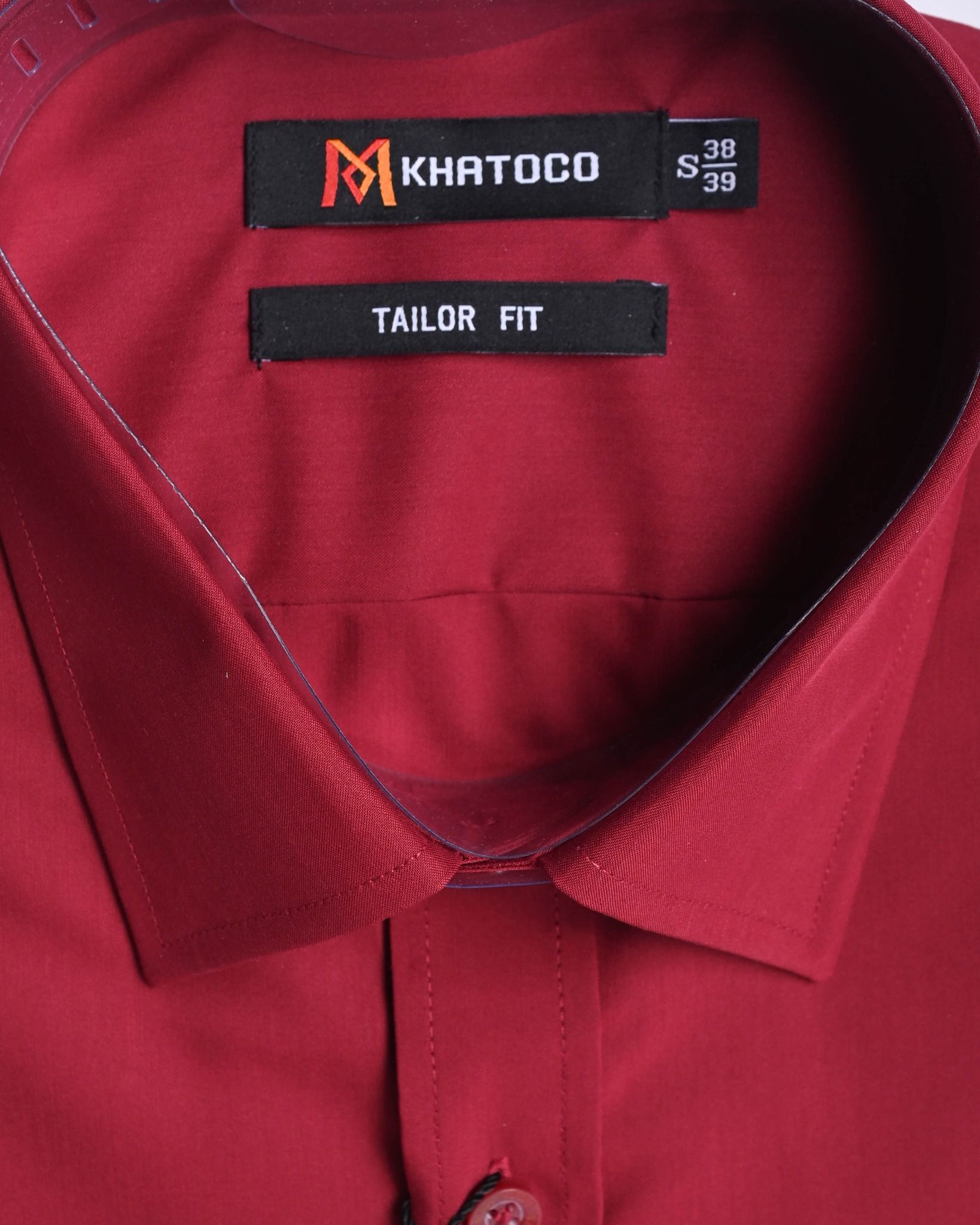  Áo sơ mi tay dài Khatoco 