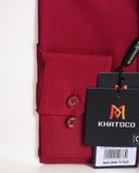 Áo sơ mi tay dài Khatoco 