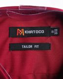  Áo sơ mi tay dài Khatoco 