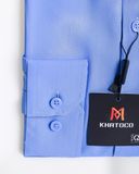  Áo sơ mi tay dài Khatoco 