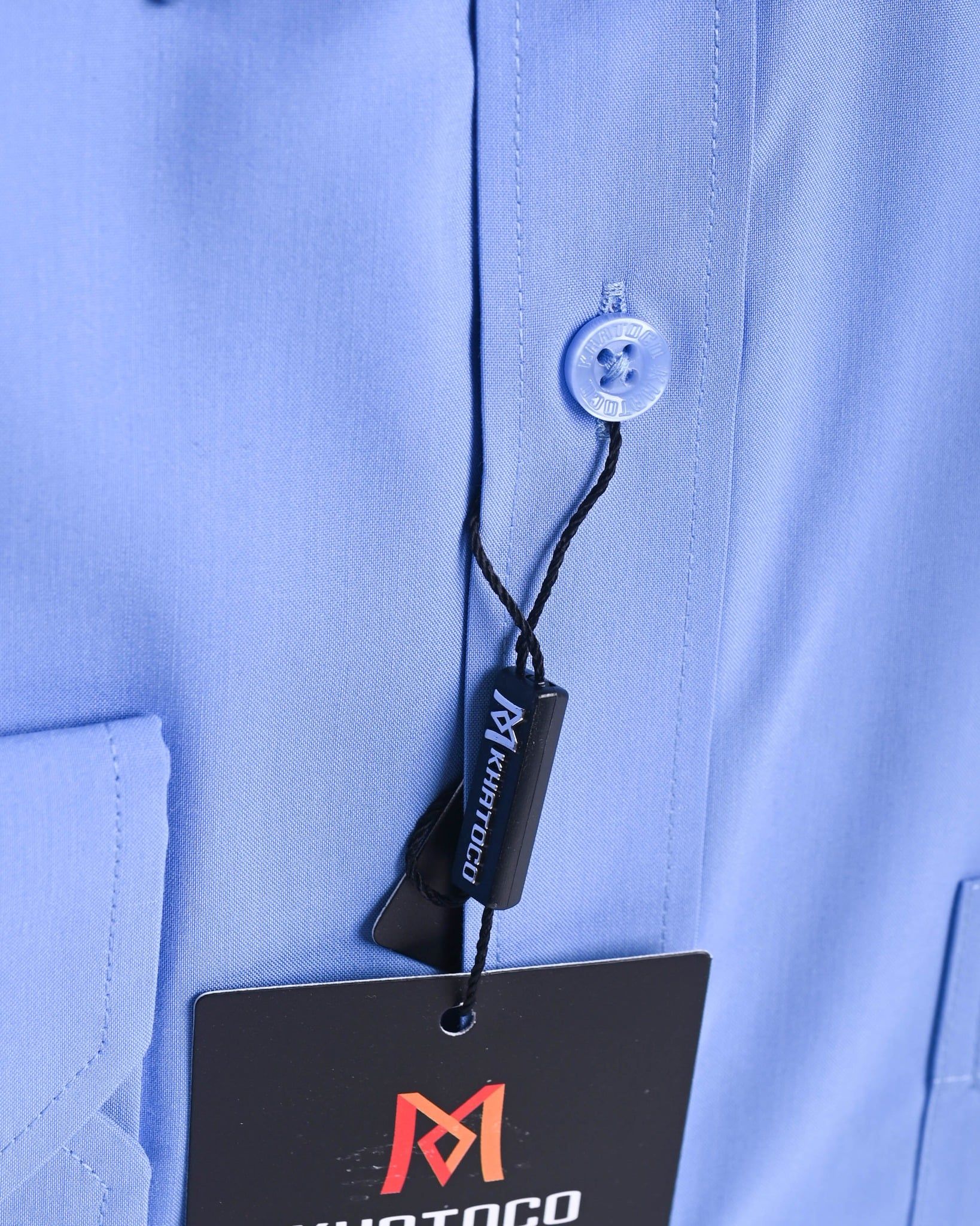  Áo sơ mi tay dài Khatoco 