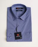  Áo sơ mi tay dài Khatoco 