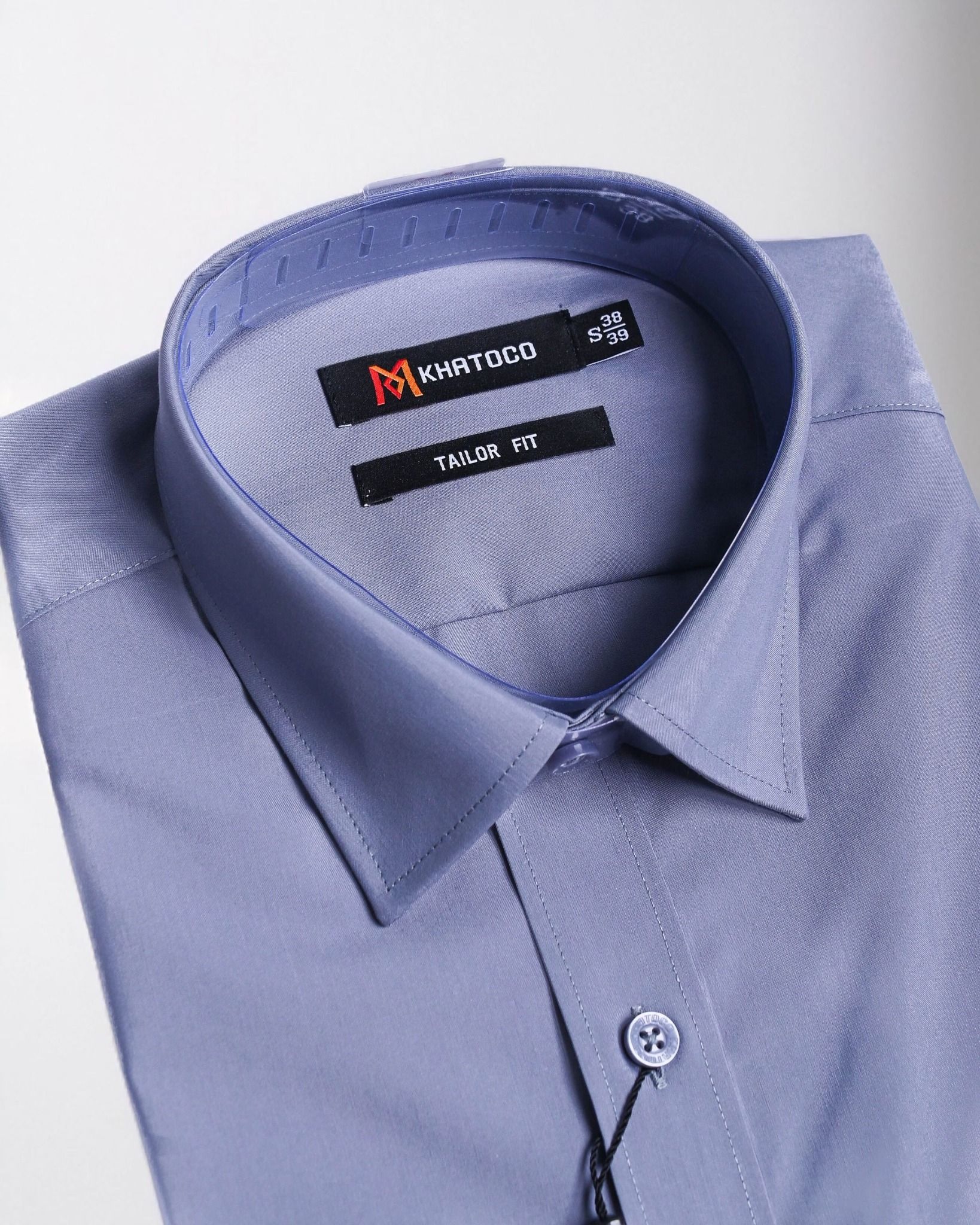  Áo sơ mi tay dài Khatoco 