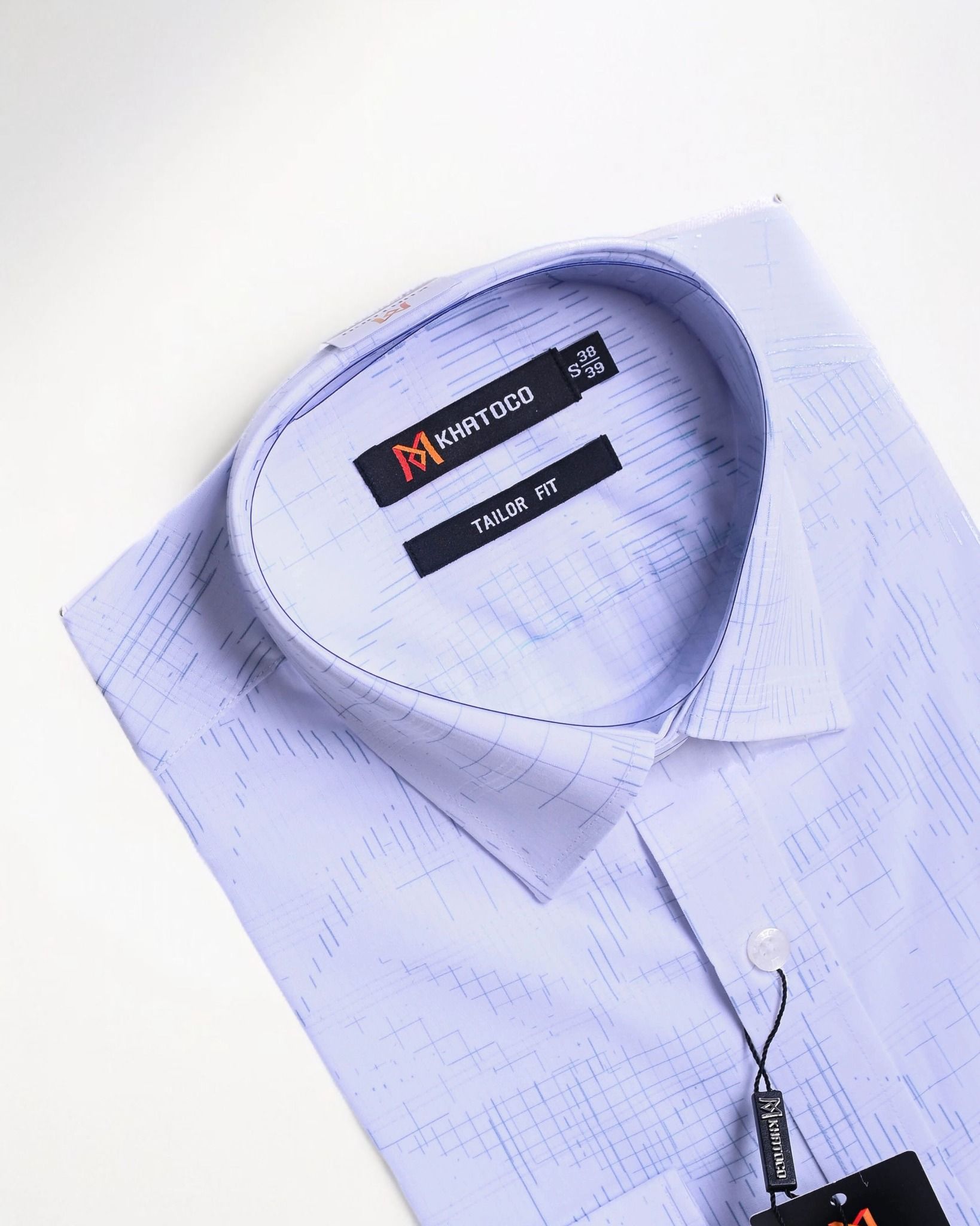  Áo sơ mi tay dài Khatoco VẢI TRE 