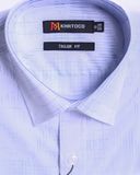  Áo sơ mi tay dài Khatoco VẢI TRE 