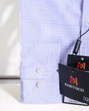  Áo sơ mi tay dài Khatoco VẢI TRE 
