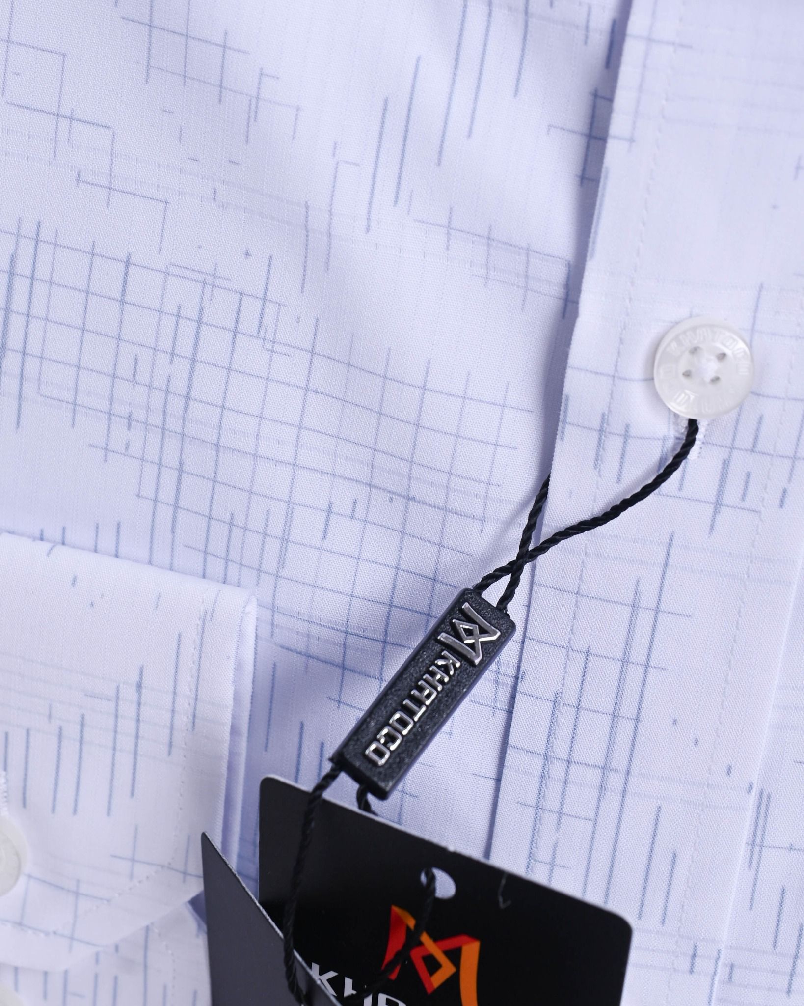  Áo sơ mi tay dài Khatoco VẢI TRE 