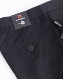  Quần tây nam đen không ly Khatoco 