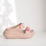  Dép nhựa nữ xinh xắn (size 4-7) 