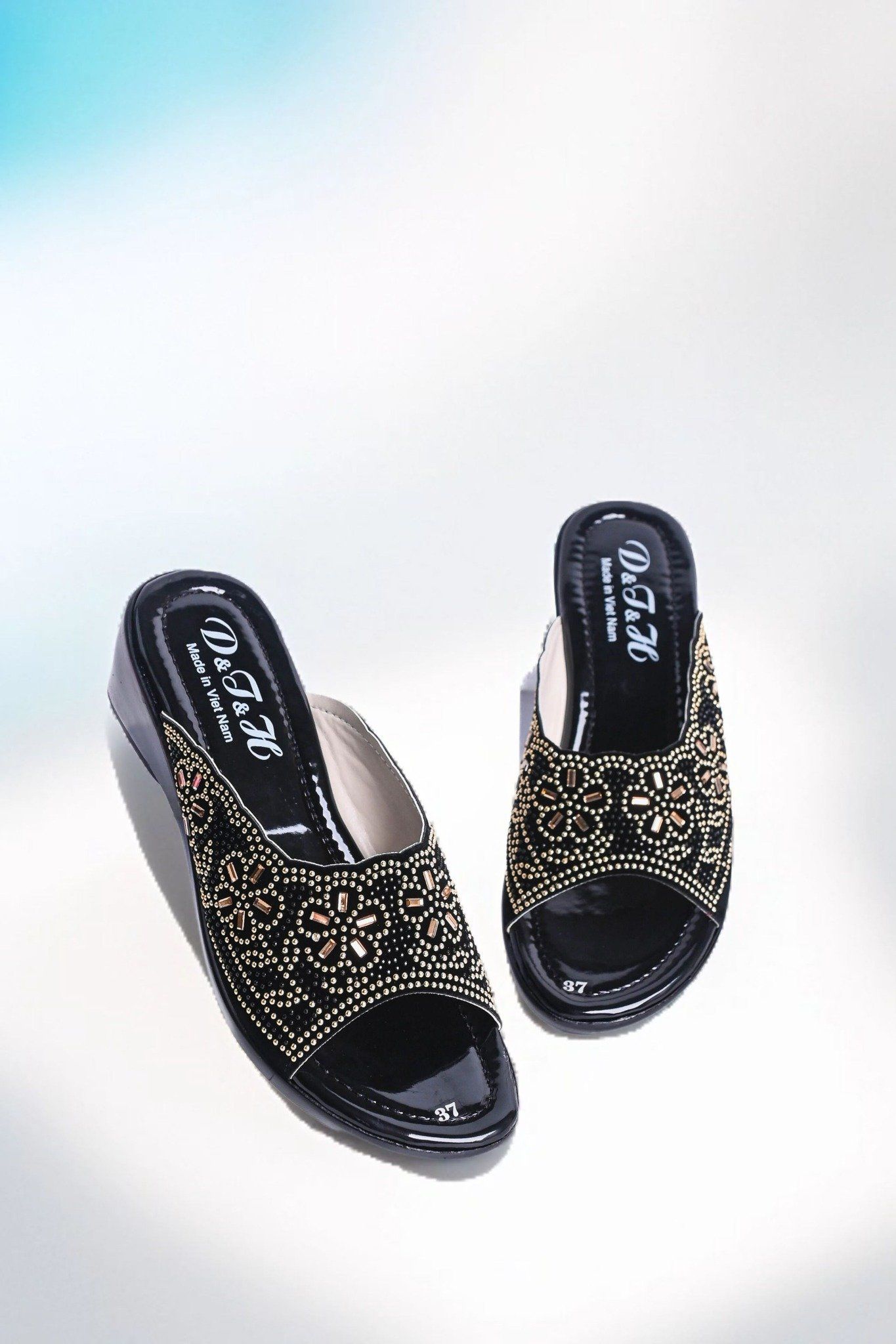  Dép cao gót nữ (36-39) 