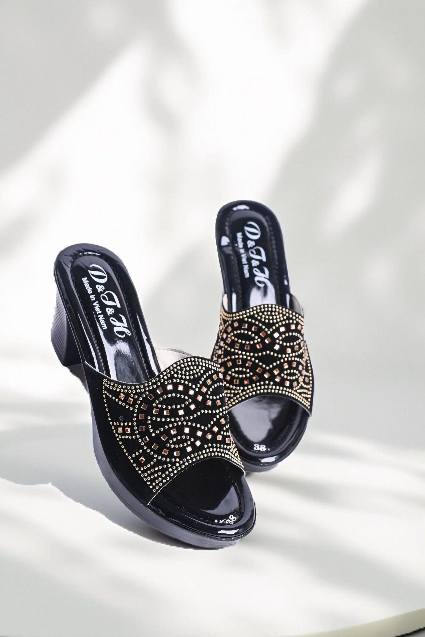  Dép cao gót nữ (36-39) 