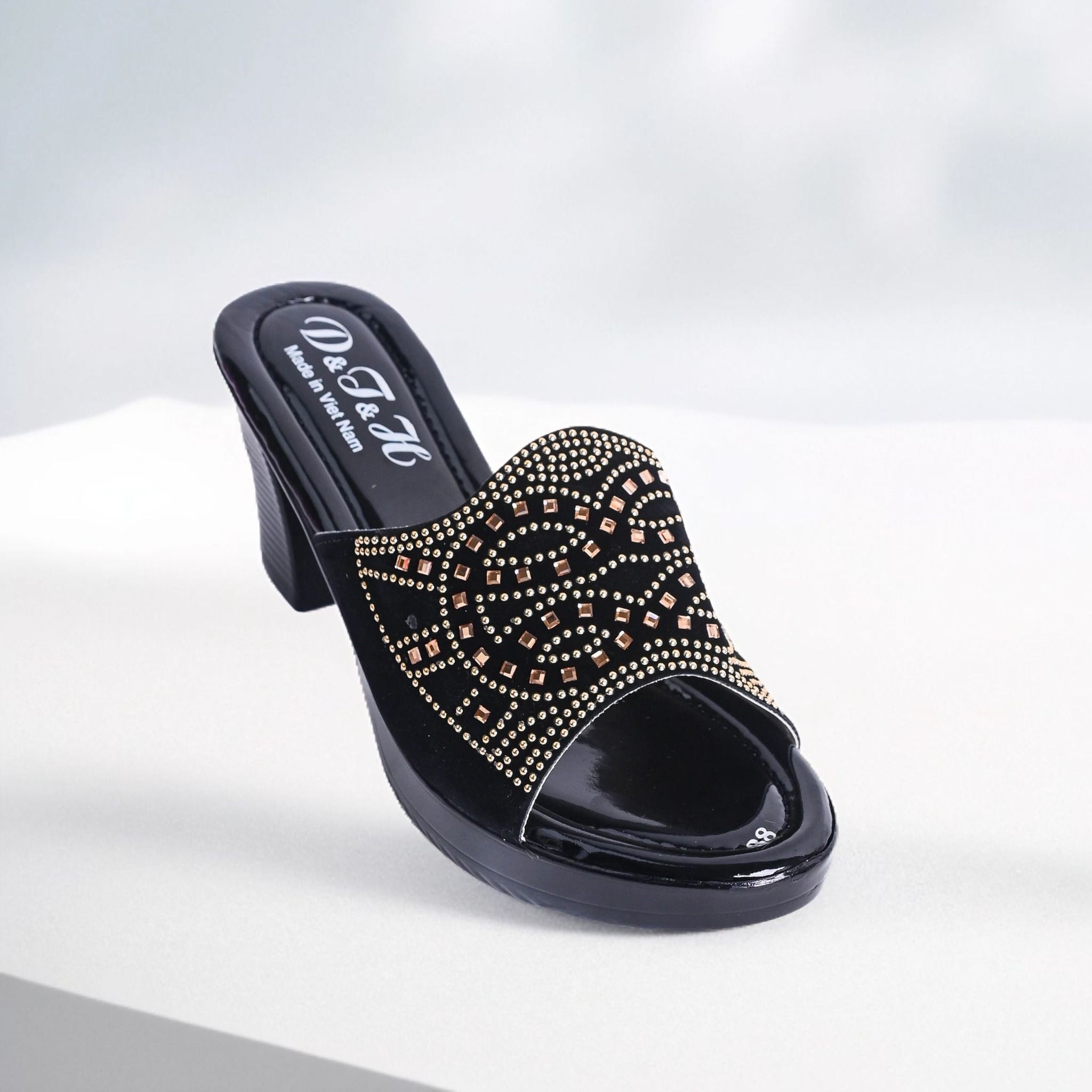  Dép cao gót nữ (36-39) 