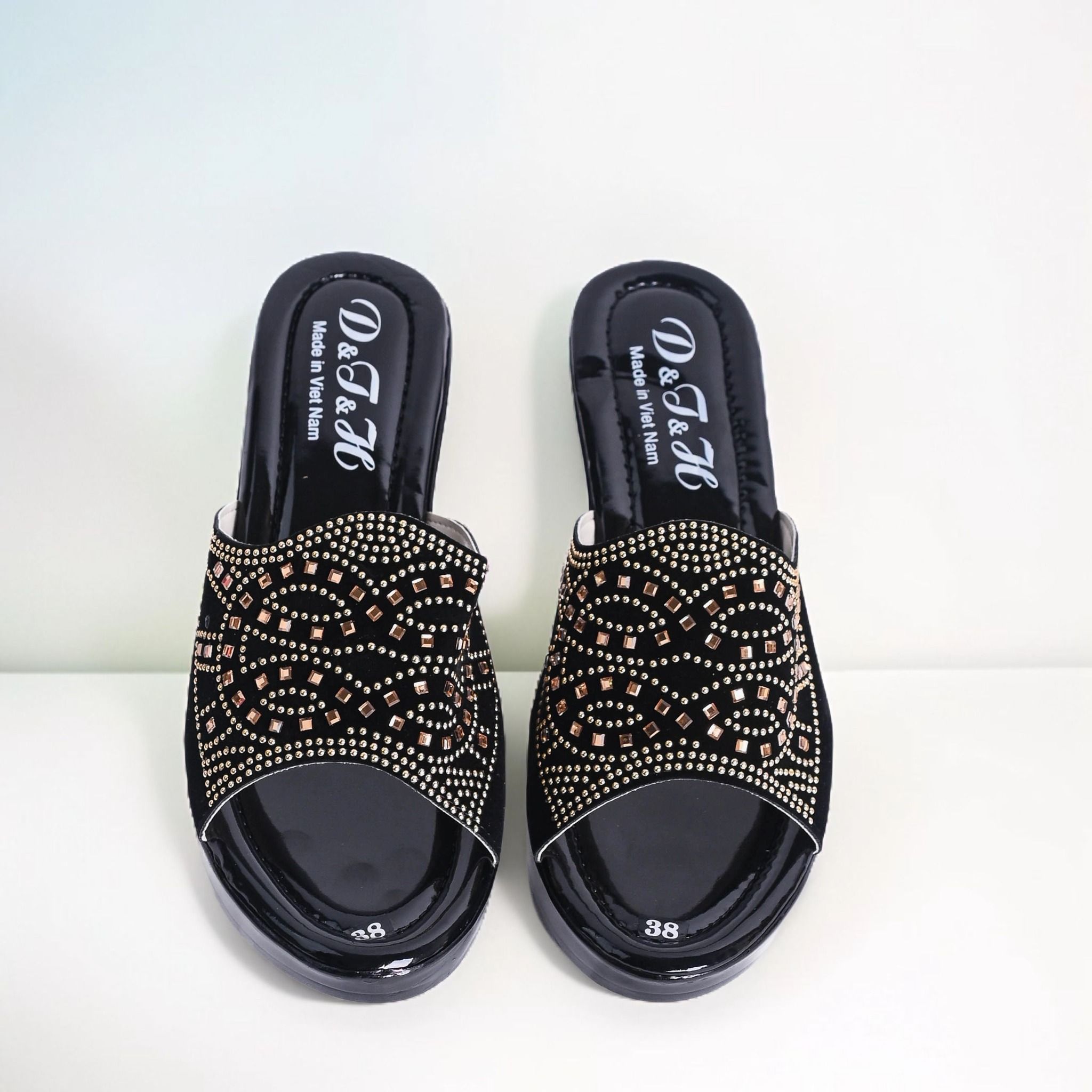  Dép cao gót nữ (36-39) 