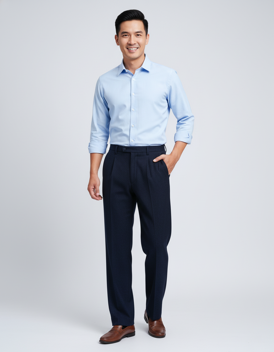  QUẦN TÂY NAM VĨNH TIẾN XẾP LY 