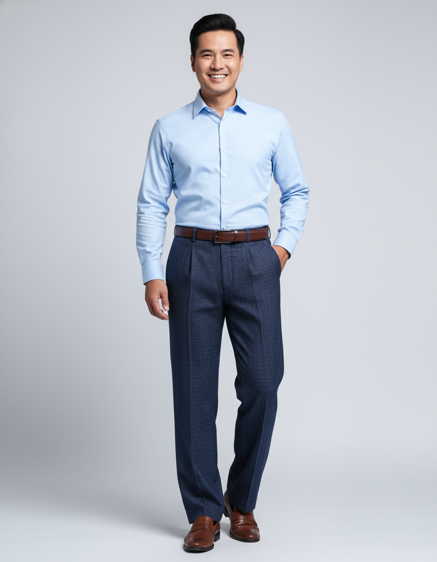  QUẦN TÂY NAM VĨNH TIẾN XẾP LY 