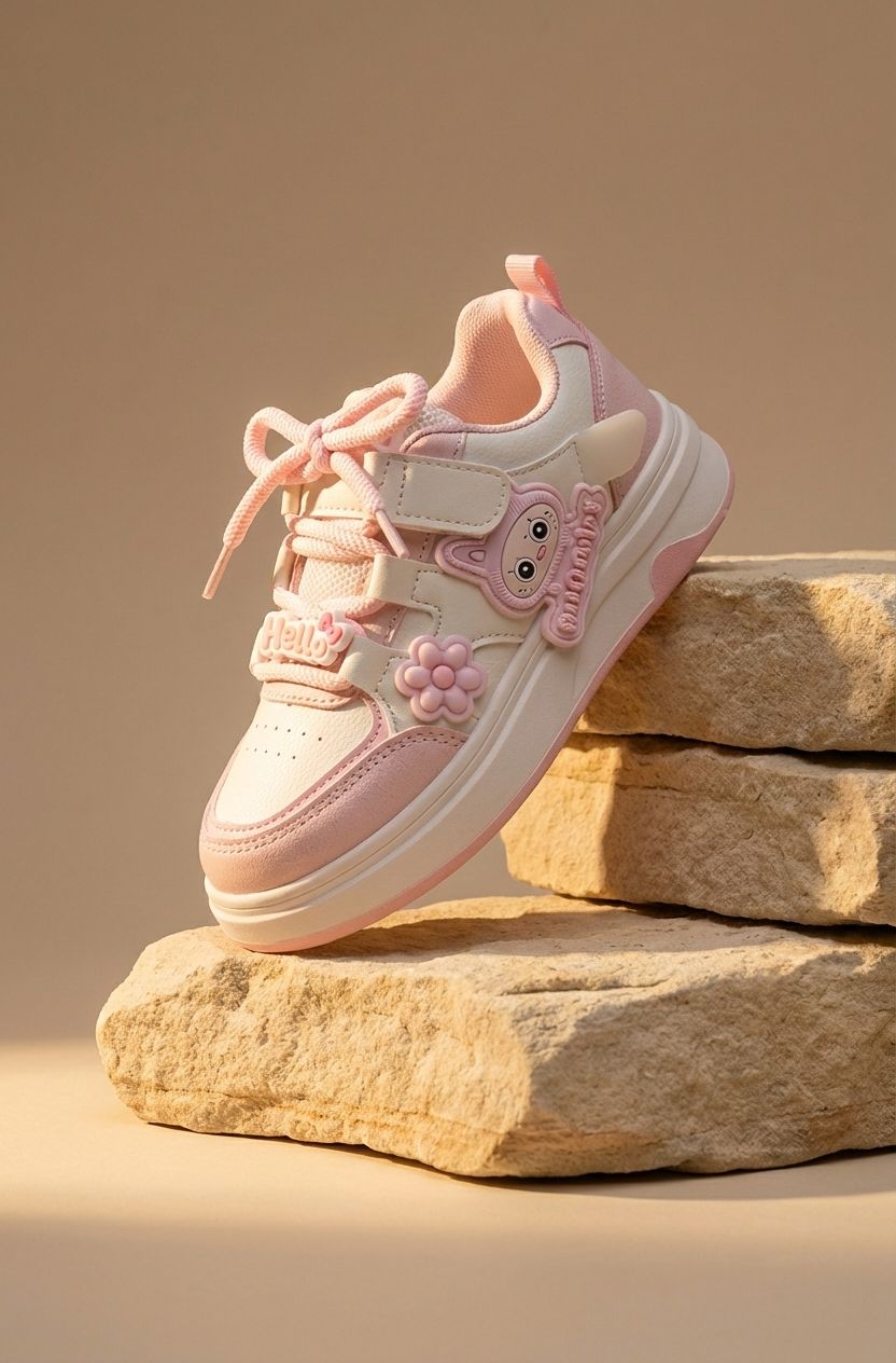  Giày thể thao trẻ em nữ (size 32-37) 