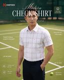 Áo sơ mi Khatoco tay ngắn (M-3XL) 