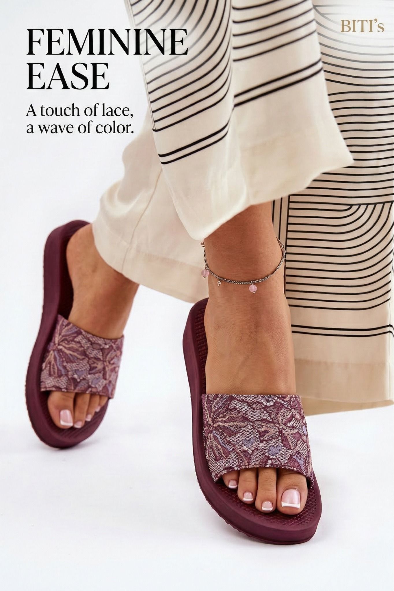  Dép quai Ngang Biti's nỮ (35-40) 