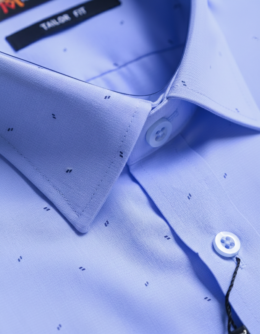  Áo sơ mi nam Khatoco tay dài(M-2XL) 