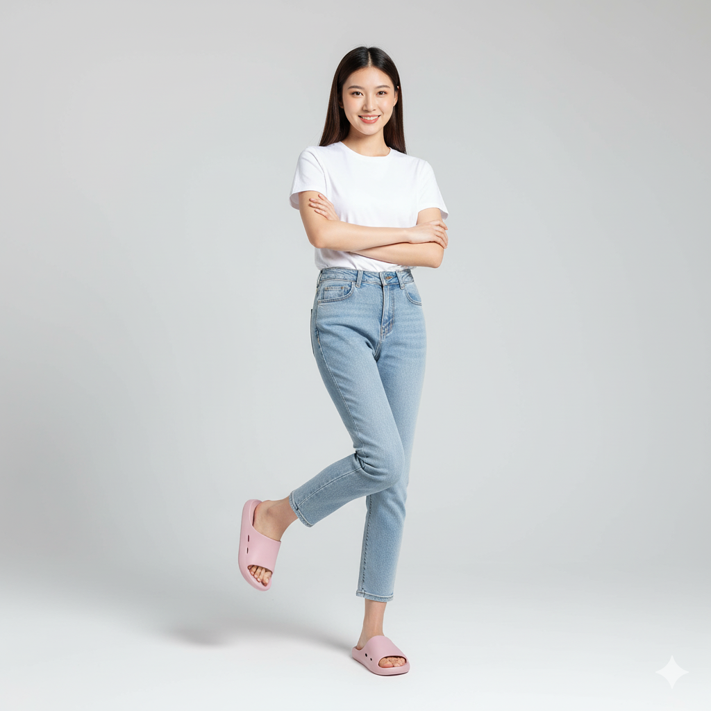  Dép nhựa nữ (36-41) 