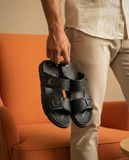  Dép da quai ngang nam (39-43) 