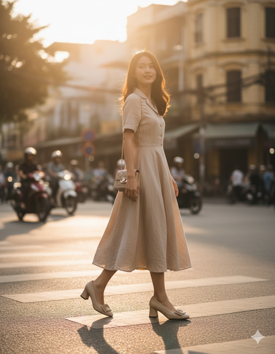  Giày bít nữ (35-39) 