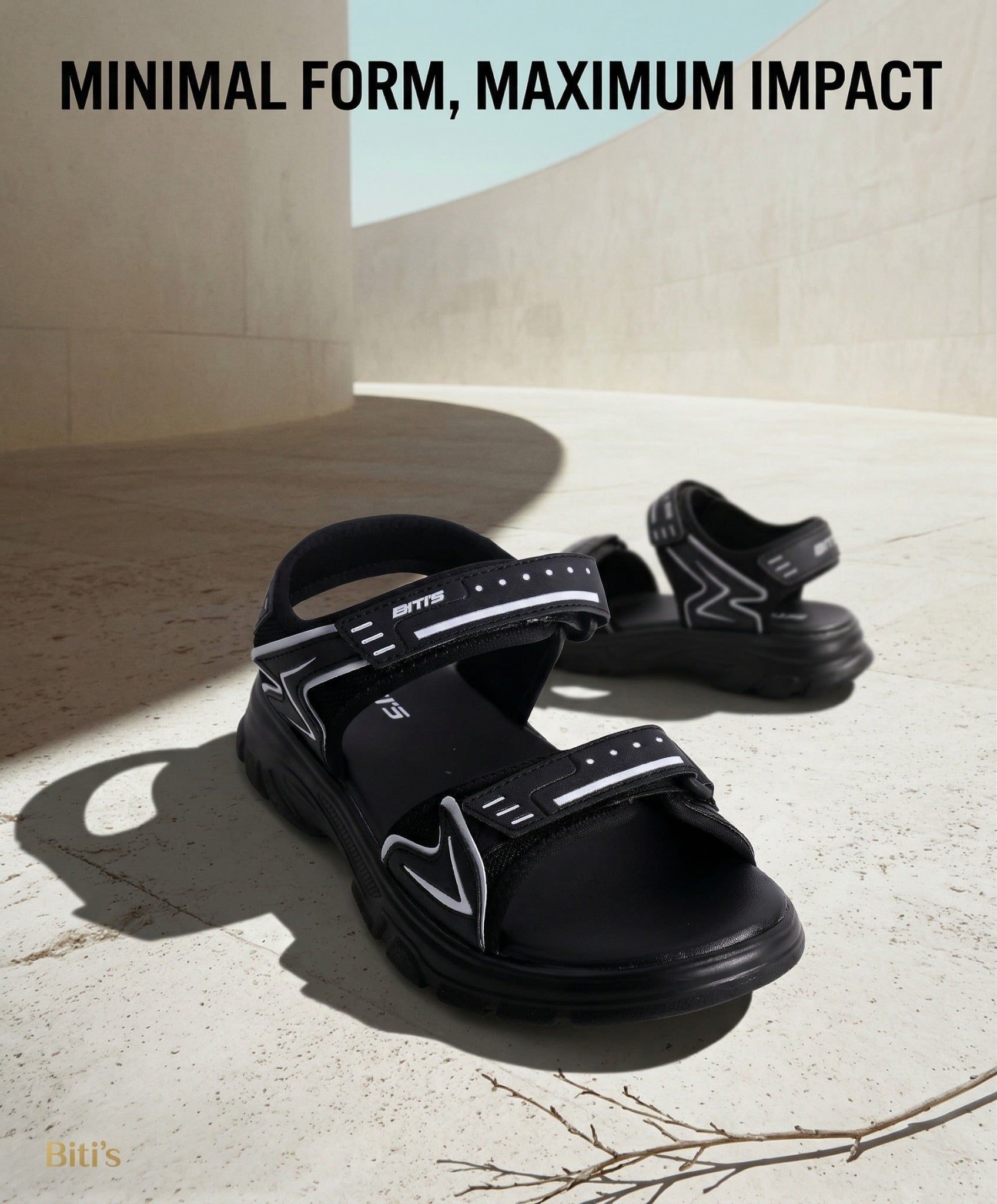  Sandal Biti's nam (36-41) 