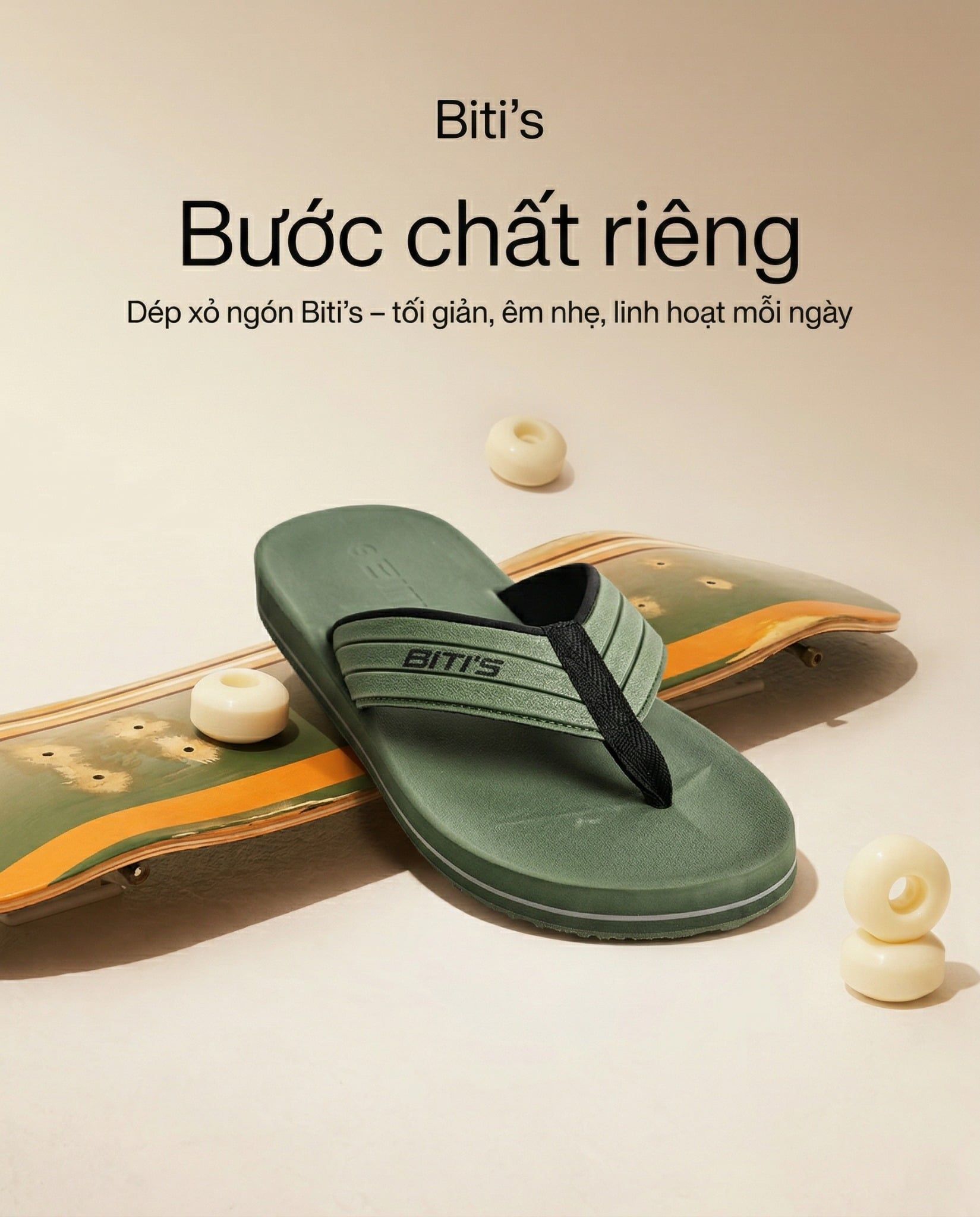  Dép quai kẹp Biti's nam (39-44) 