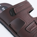  Dép da quai ngang nam (39-43) 