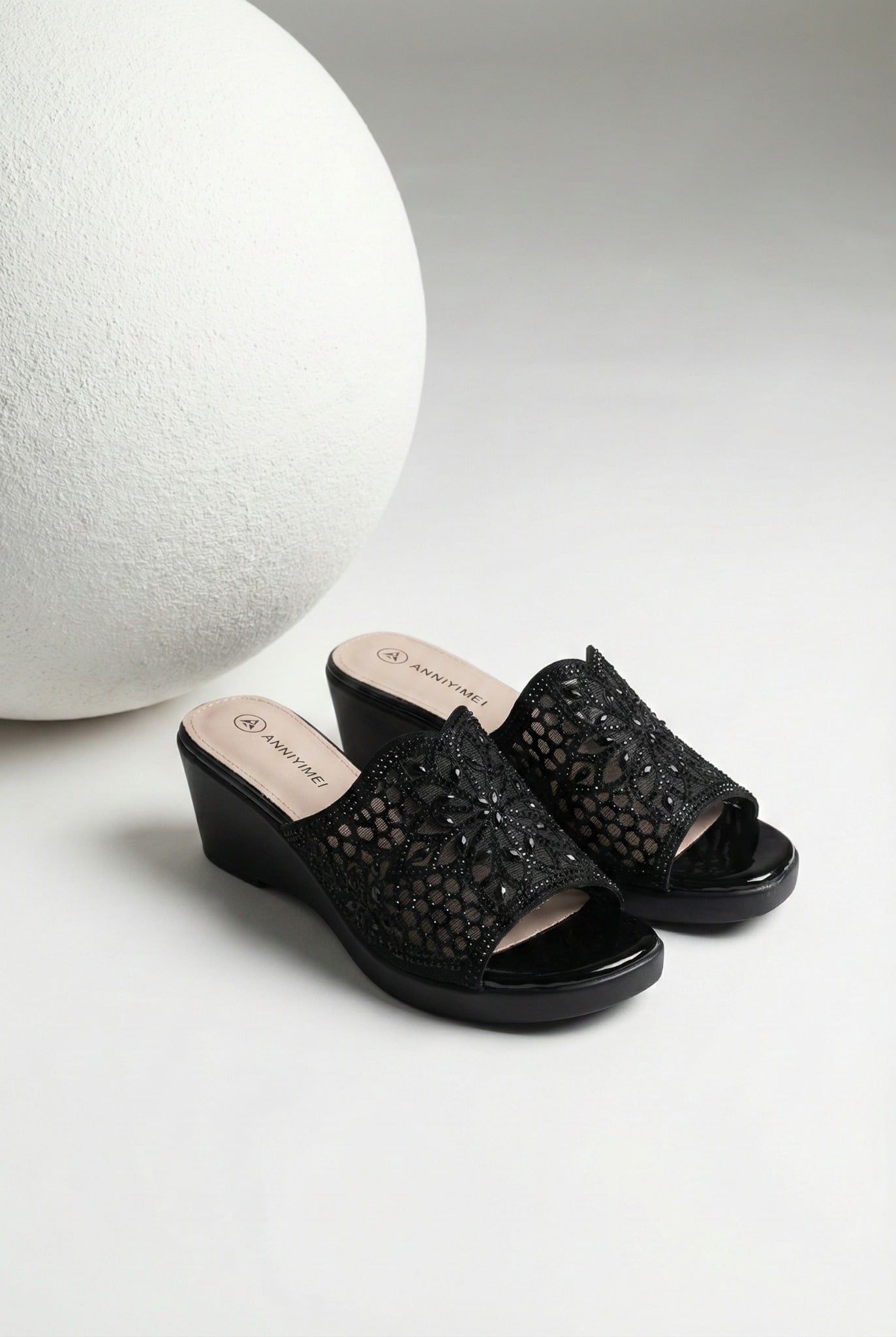  Dép cao gót Hong Kong nữ 