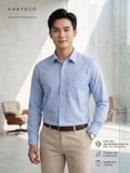  Áo sơ mi Khatoco tay dài (M,L) 
