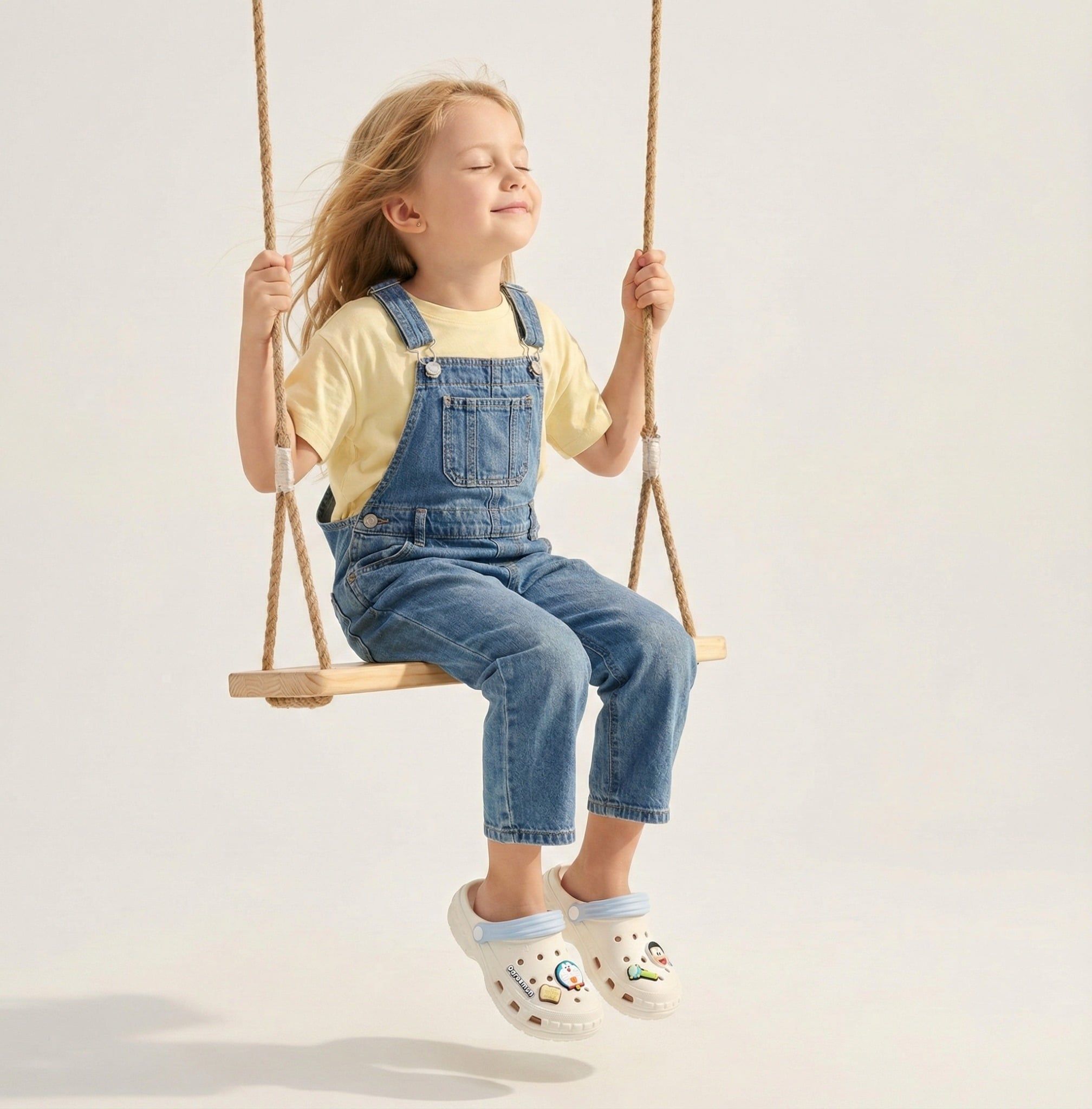  Sandal Biti's Doraemon Trẻ Em Màu Trắng BEB007222TRG (size 24-29) 