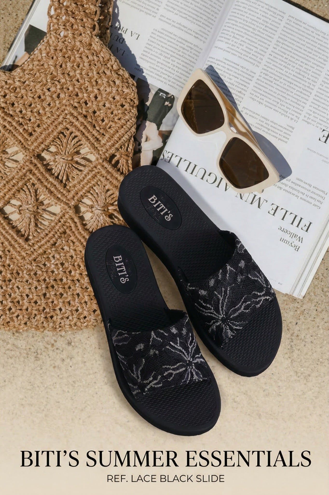  Dép quai Ngang Biti's nữ (35-40) 