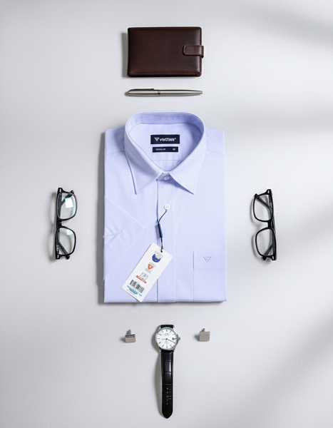  Áo sơ mi Việt Tiến tay ngắn (39,42) 