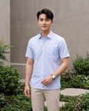  Áo sơ mi Khatoco tay ngắn (L,XL) 