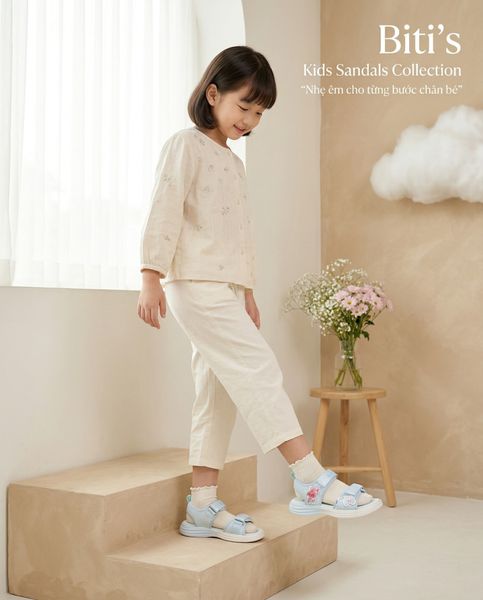  Sandal Biti's bé gái (28-37) 