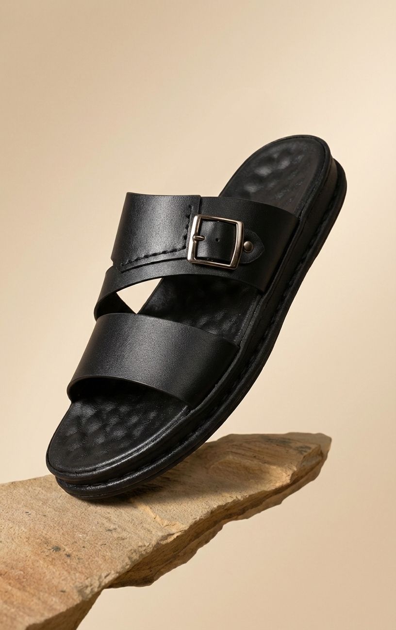  Dép QUAI NGANG  da nam (39-43) 