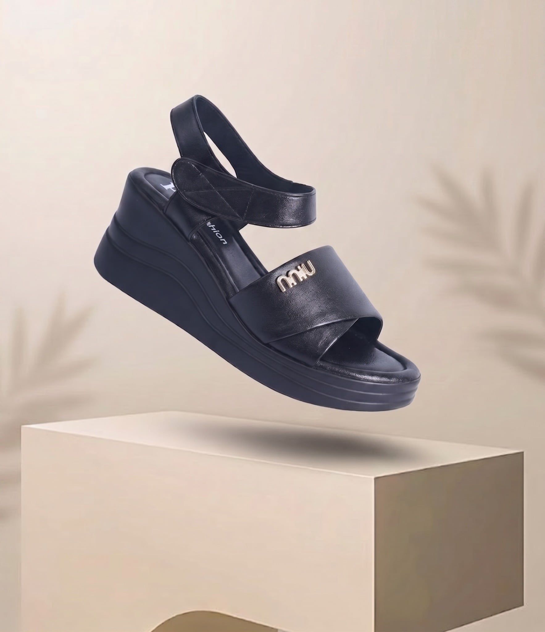 Sandal đế xuồng nữ (35-39) 