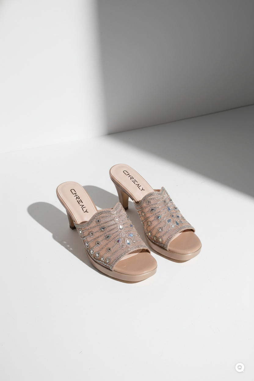  Dép cao gót Hong Kong (35 -39) 