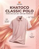  Áo thun tay ngắn Khatoco (L-3XL) 