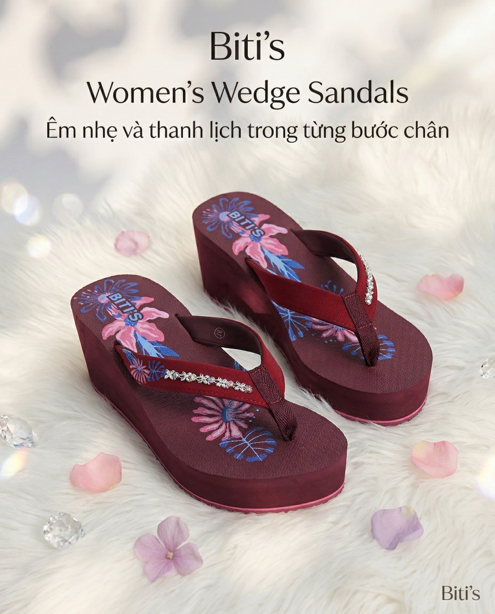  Dép quai kẹp Biti's nữ (35-40) 