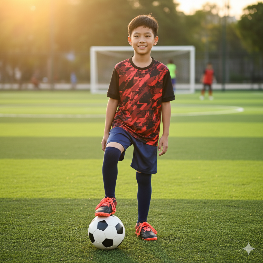  Giày đá banh trẻ em (size 34-38) 