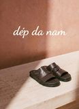  Dép quai ngang da nam (39-43) 