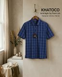  Áo sơ mi tay ngắn Khatoco Sale 350K ( giá tem 438k) 